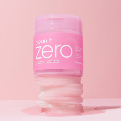 Clean It Zero Pink Hydration Toner Pad 70 pads