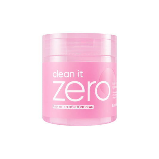 Clean It Zero Pink Hydration Toner Pad 70 pads