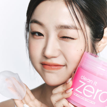 Clean It Zero Pink Hydration Toner Pad 70 pads