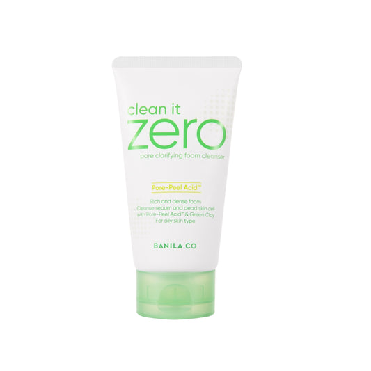 Clean it Zero Pore Clarifying Foam Cleanser 150ml