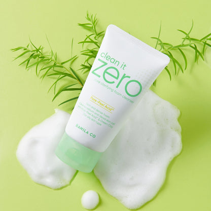 Clean it Zero Pore Clarifying Foam Cleanser 150ml