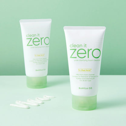 Clean it Zero Pore Clarifying Foam Cleanser 150ml