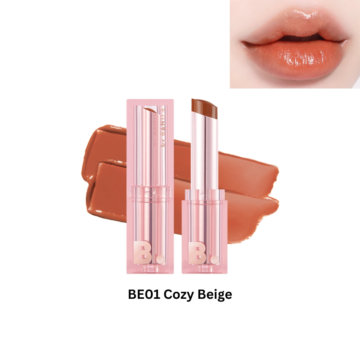 B.by BANILA Glow Veil Lipstick (8 Colours) 4.5g
