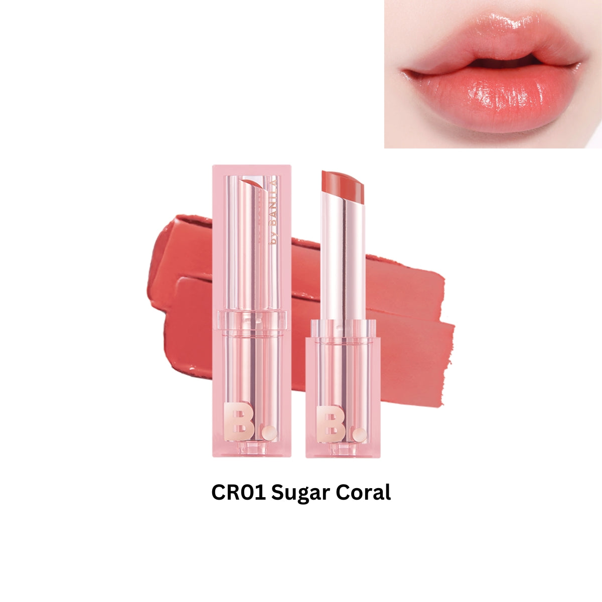 B.by BANILA Glow Veil Lipstick (8 Colours) 4.5g