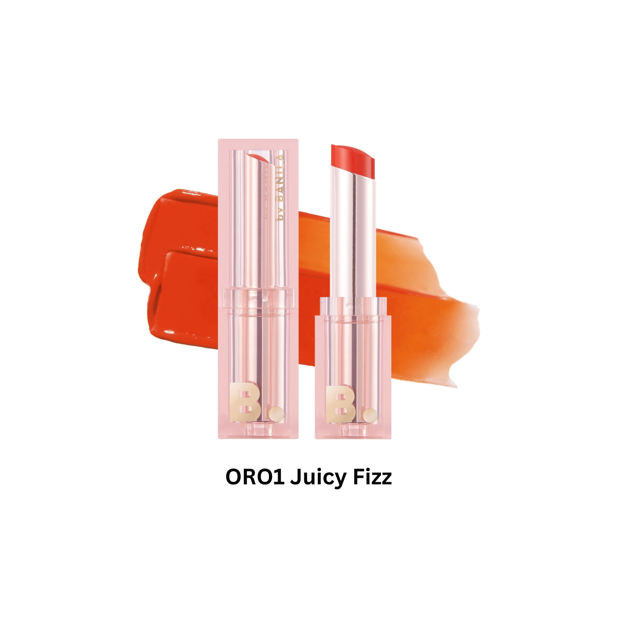 B.by BANILA Glow Veil Lipstick (8 Colours) 4.5g
