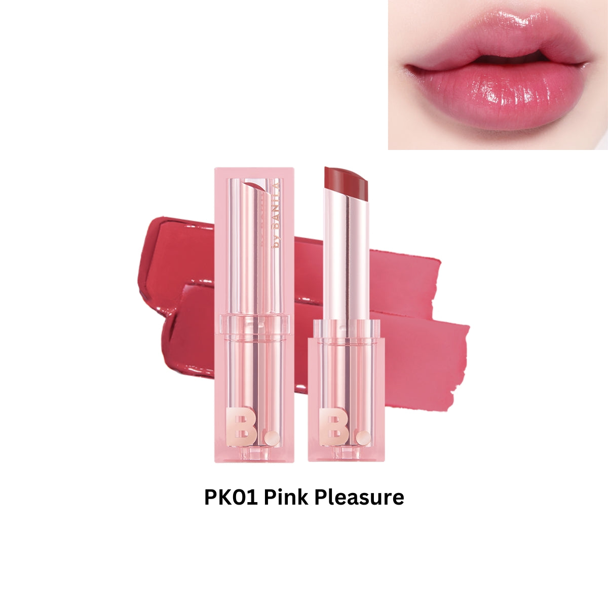B.by BANILA Glow Veil Lipstick (8 Colours) 4.5g