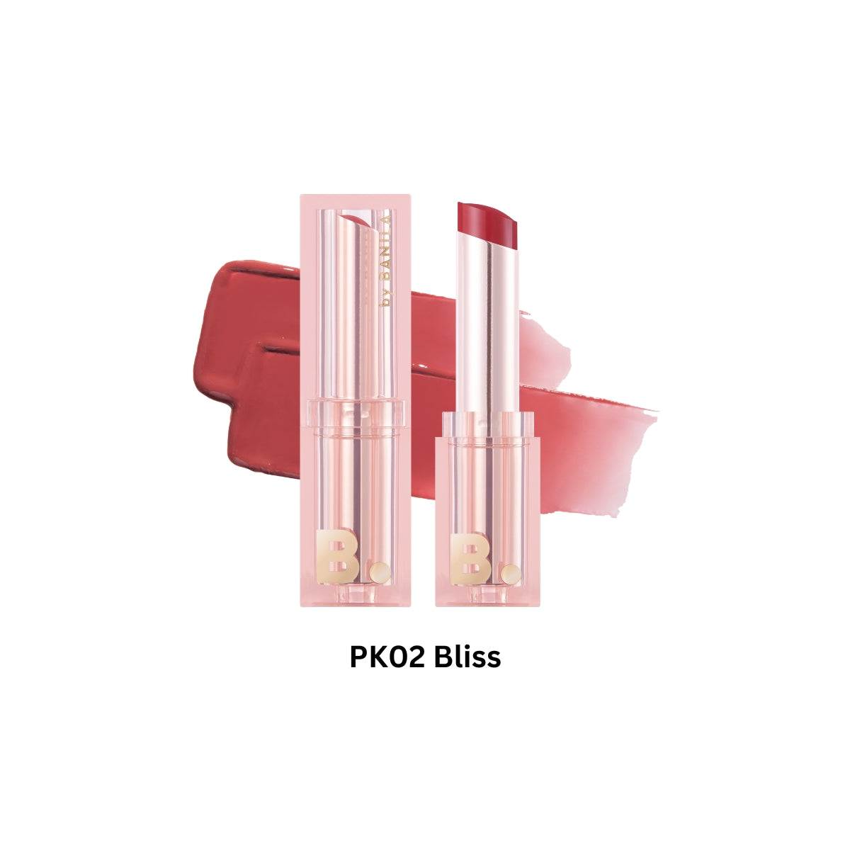 B.by BANILA Glow Veil Lipstick (8 Colours) 4.5g