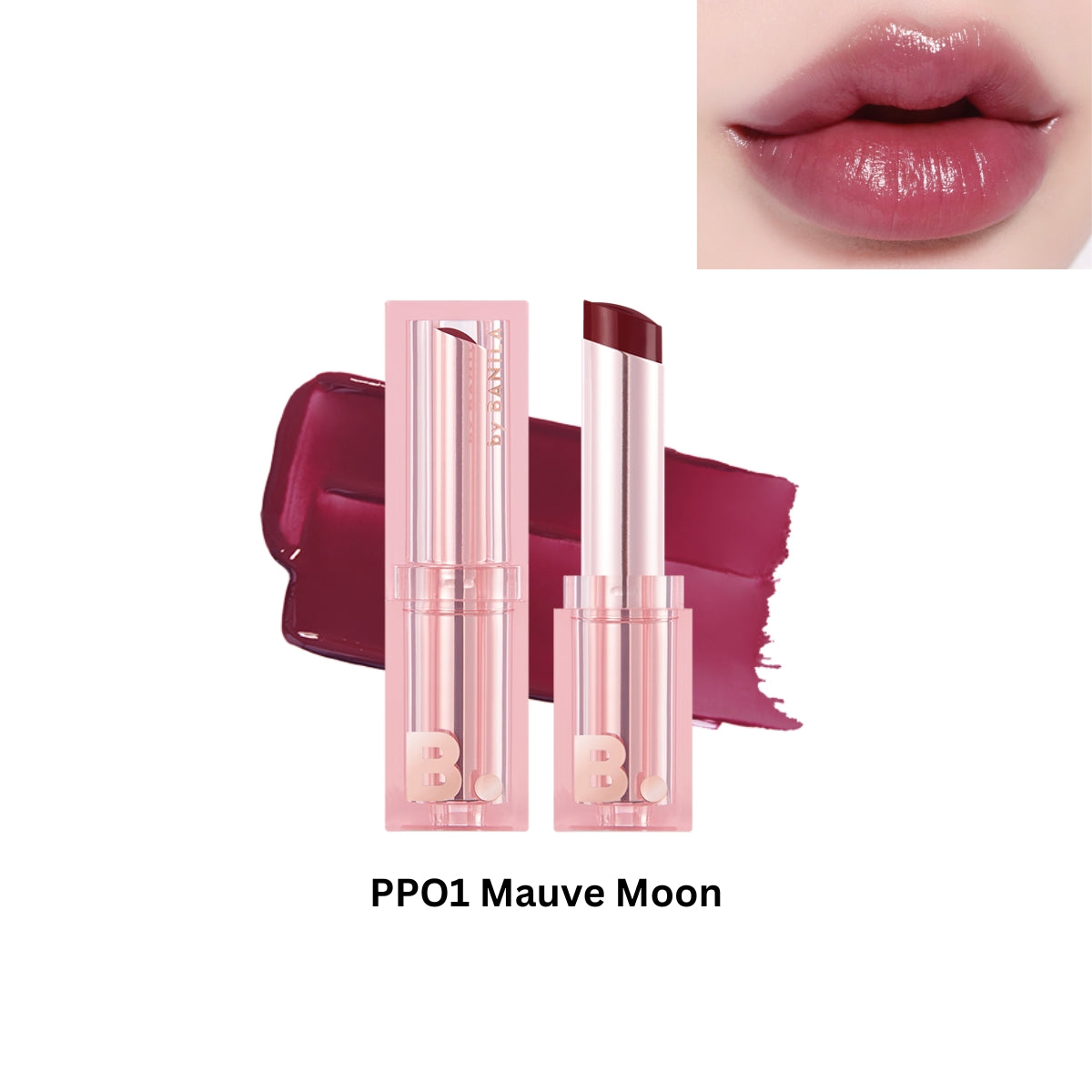 B.by BANILA Glow Veil Lipstick (8 Colours) 4.5g