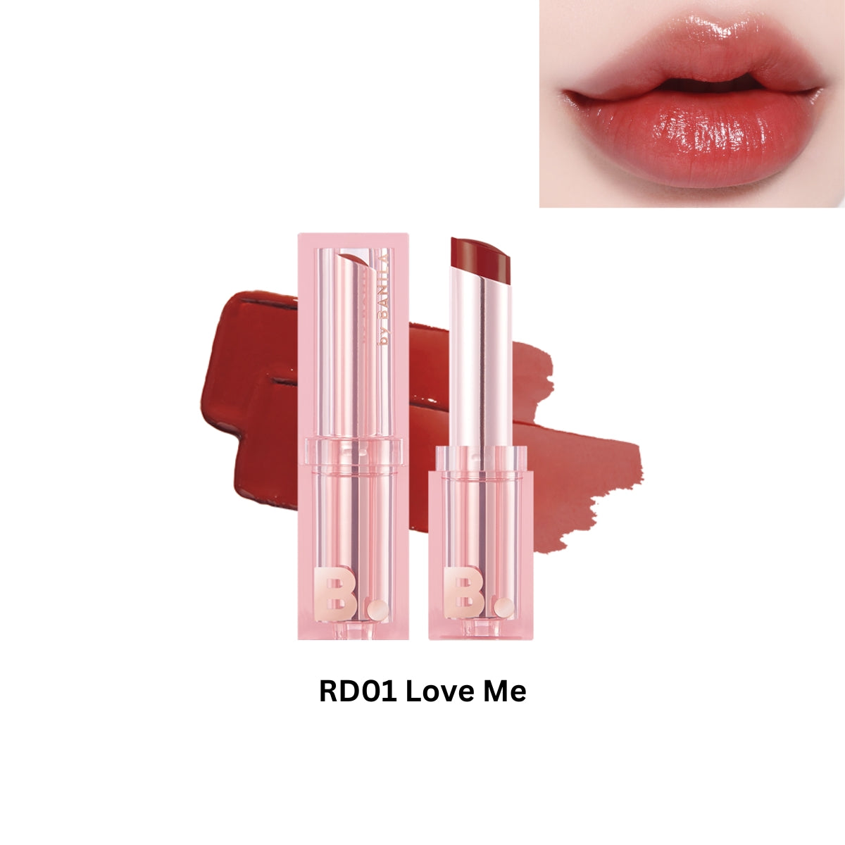 B.by BANILA Glow Veil Lipstick (8 Colours) 4.5g