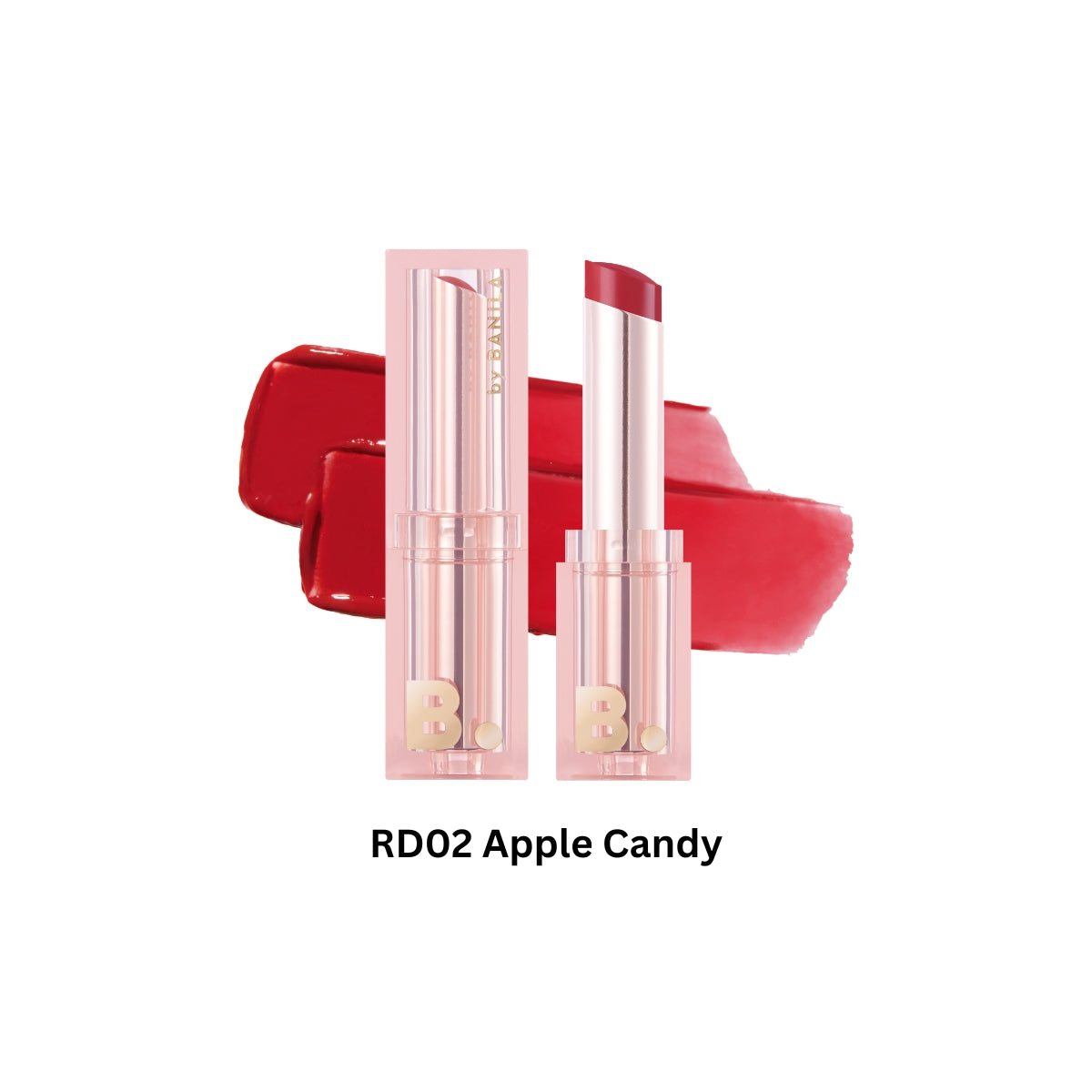 B.by BANILA Glow Veil Lipstick (8 Colours) 4.5g