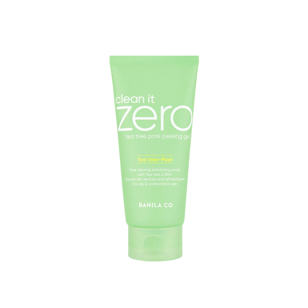 Clean It Zero Teatree Pore Peeling Gel 120ml