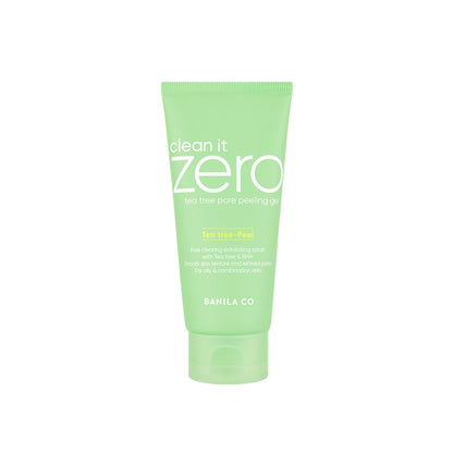 Clean It Zero Teatree Pore Peeling Gel 120ml
