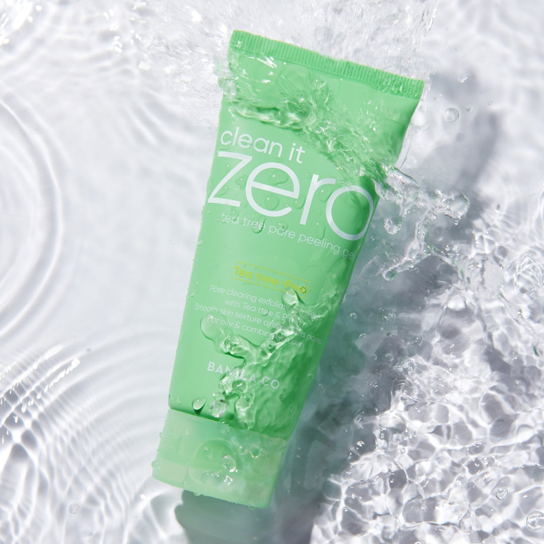 Clean It Zero Teatree Pore Peeling Gel 120ml