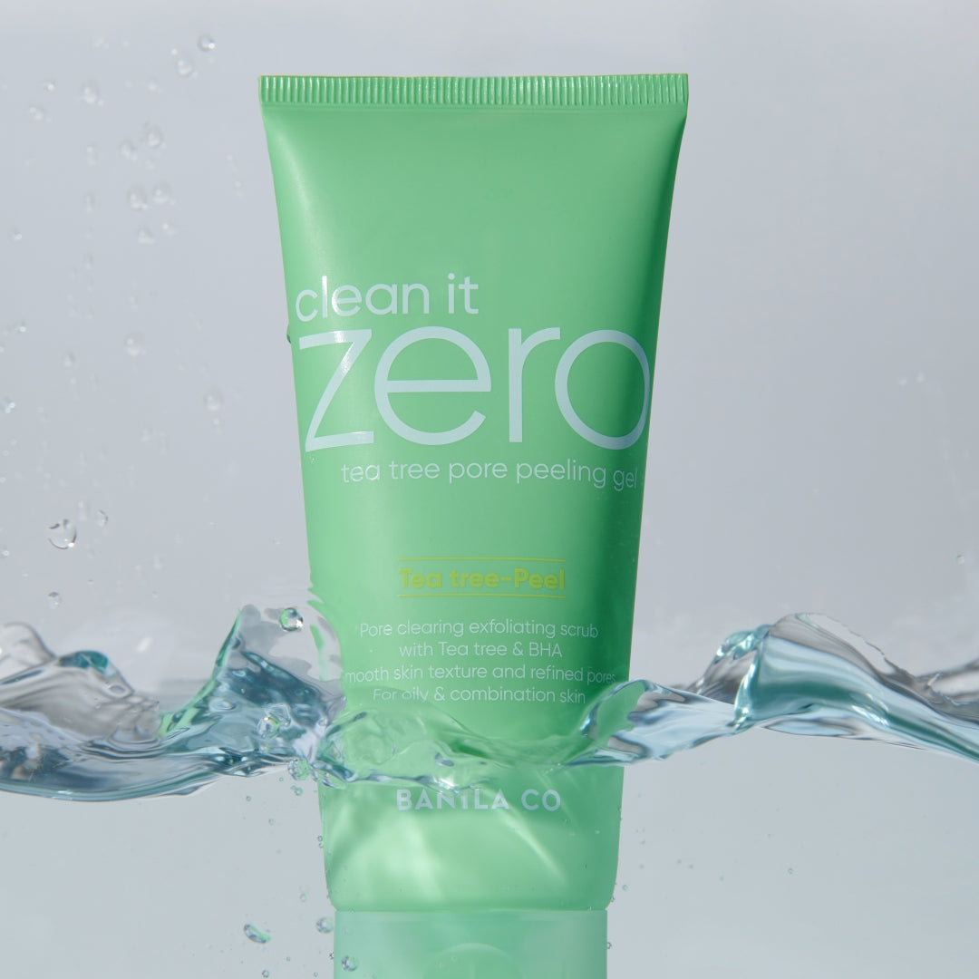Clean It Zero Teatree Pore Peeling Gel 120ml