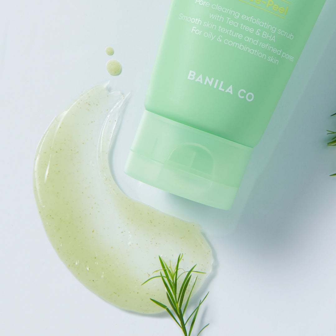 Clean It Zero Teatree Pore Peeling Gel 120ml