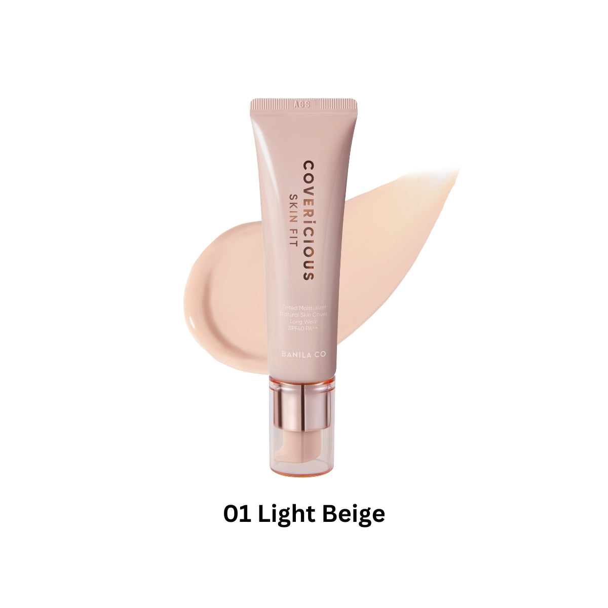 Covericious Skin Fit Tinted Moisturizer SPF40 PA++ (2 Colours) 30ml