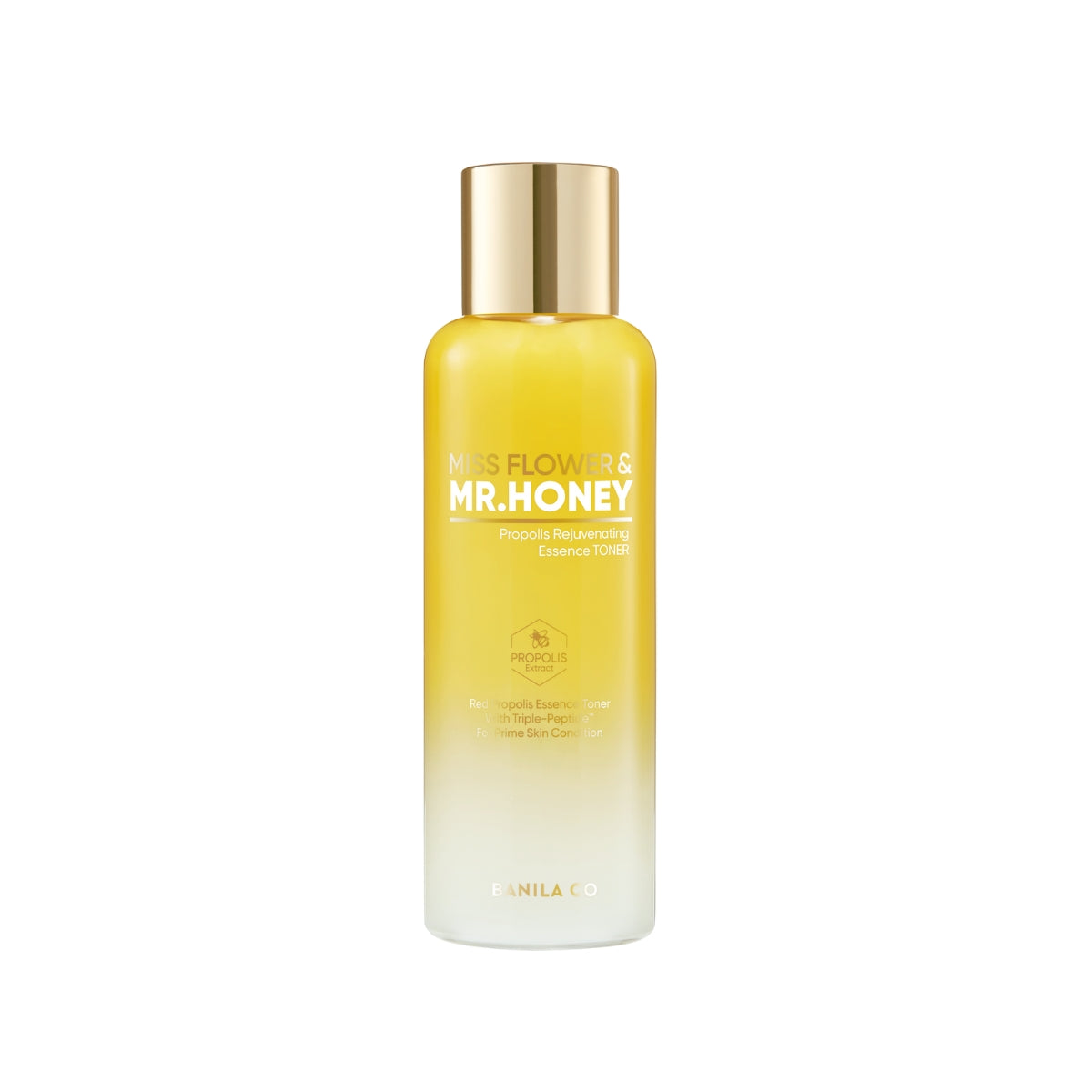 Miss Flower & Mr.Honey Propolis Rejuvenating Essence Toner 190ml