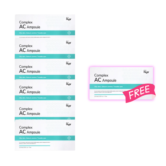 [Professional Use] Isov Complex Ac Ampoule 10Ml*5Ea Expert - 6+1 Bundle