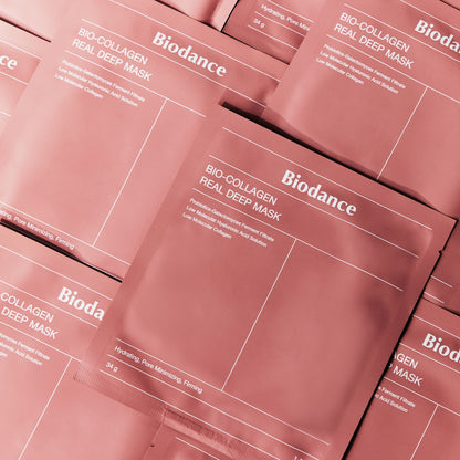 [BACK IN STOCK IN JANUARY] Bio-Collagen Real Deep Mask 4pc/box (New)