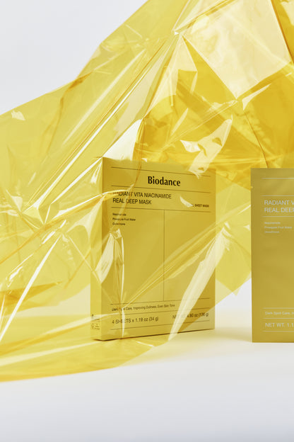 Radiant Vita Niacinamide Real Deep Mask 4pc/box