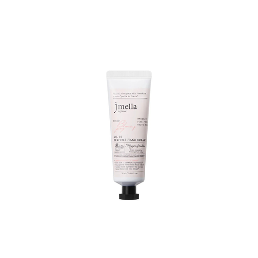 Jmella Blooming Peony Perfume Hand Cream 50ml - Shop K-Beauty in Australia