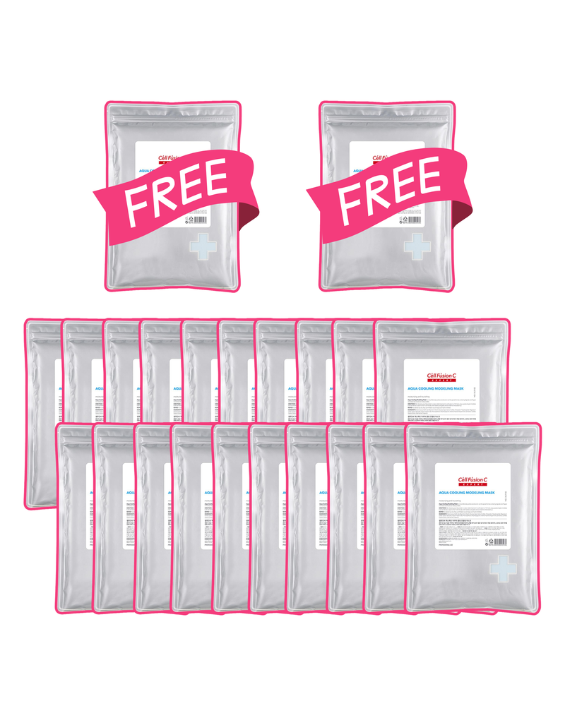 Aqua Cooling Modeling Mask 1kg - Carton Deal: Buy 20 Get 2 FREE