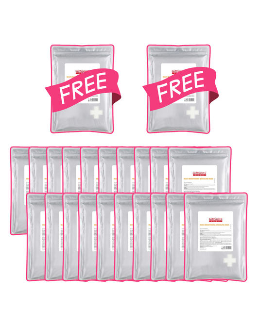 Multi Brightening Modeling Mask 1kg - Carton Deal: Buy 20 Get 2 FREE