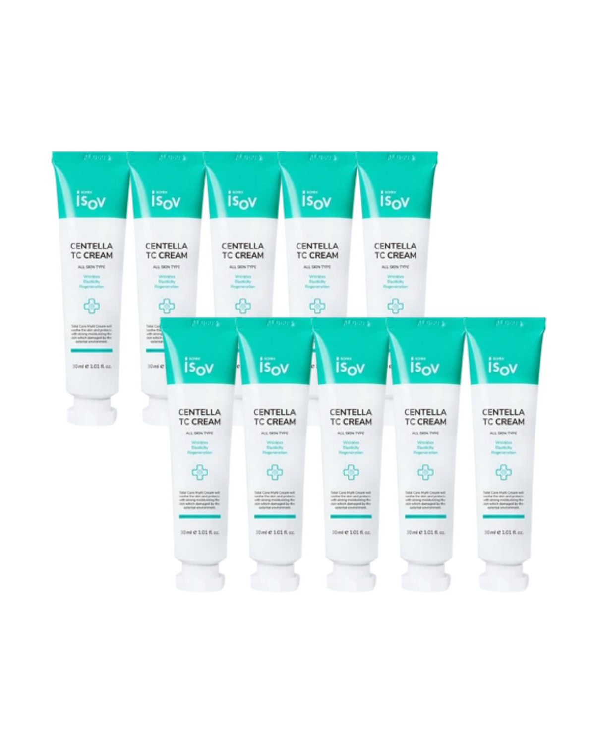 ISOV Centella TC Cream 30ml - 10 Bundle