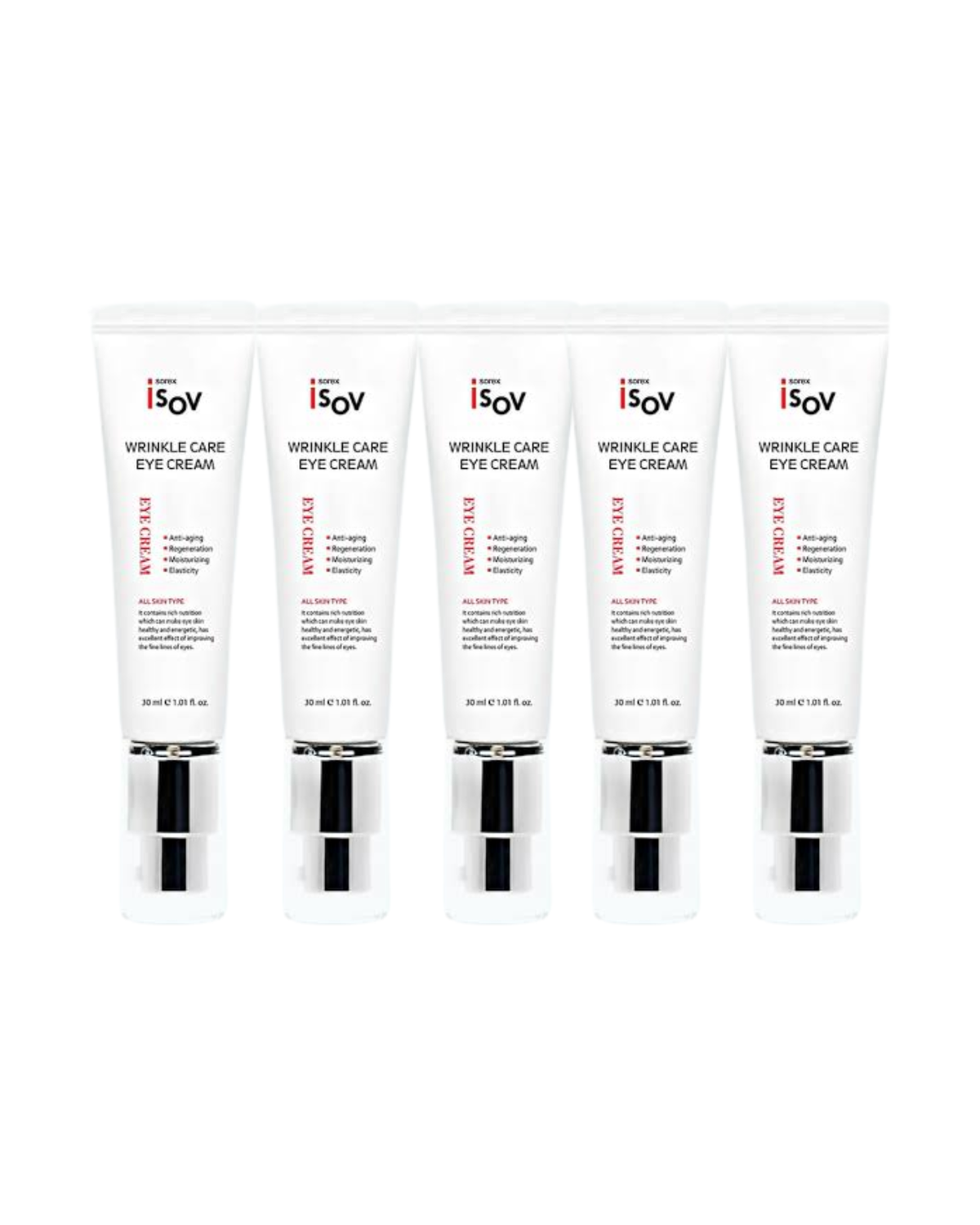 ISOV Wrinkle Care Eye Cream 30ml - 5 Bundle