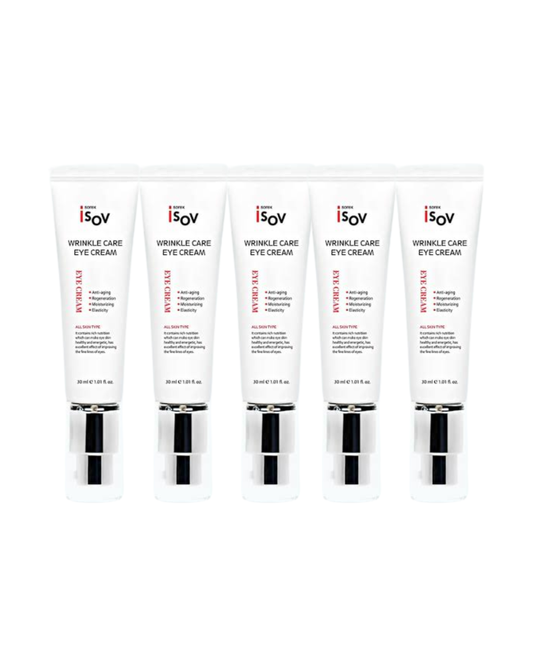 ISOV Wrinkle Care Eye Cream 30ml - 5 Bundle