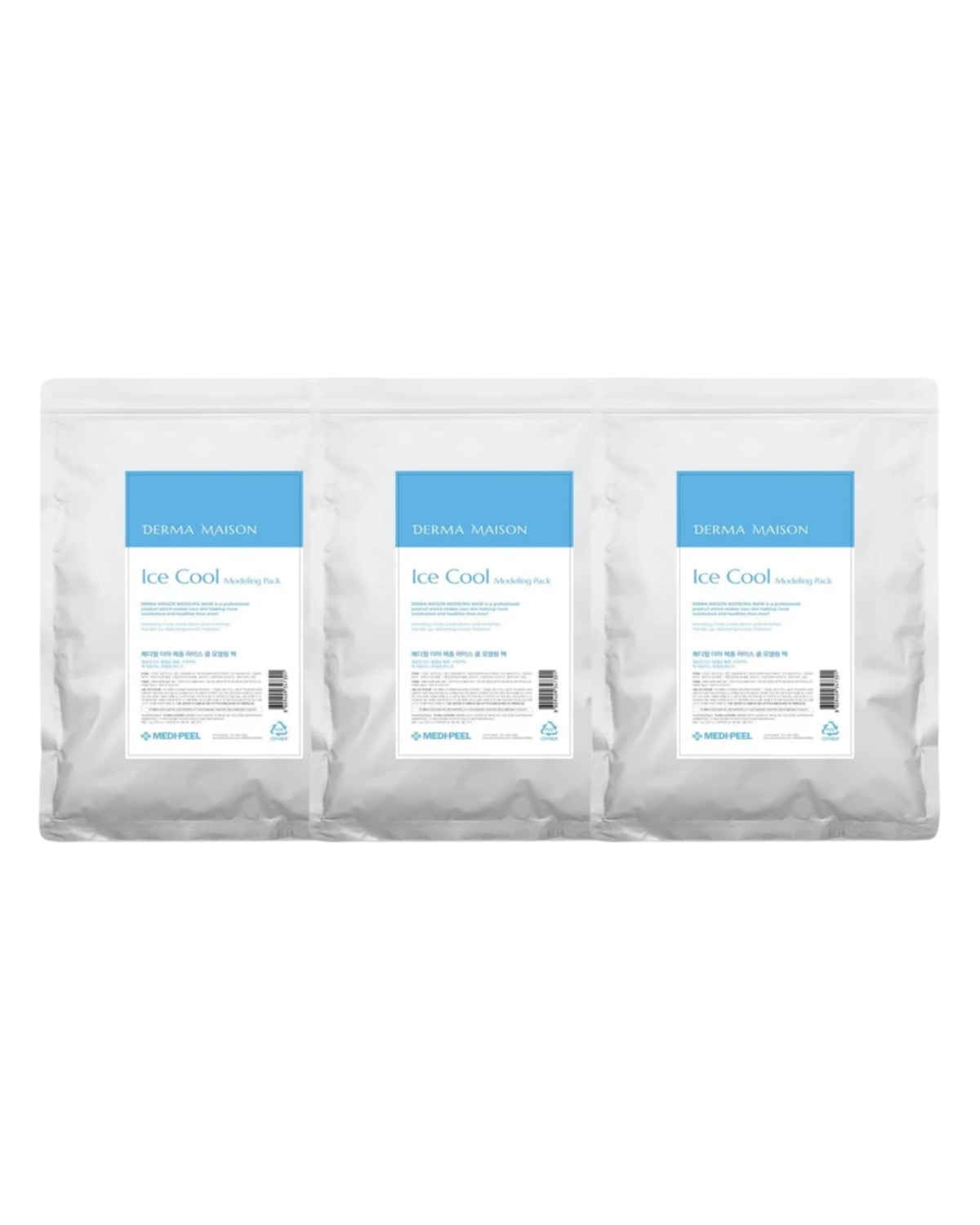 Derma Maison Ice Cool Modeling Pack 1kg - 3 Bundle