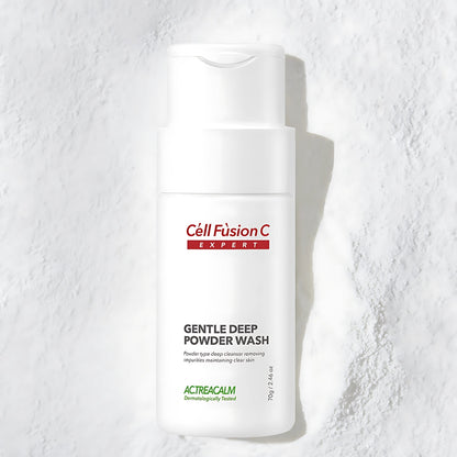 Gentle Deep Powder Wash 70g