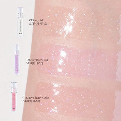 Crystal Gloss Plumper (3 Shades) 3.4g