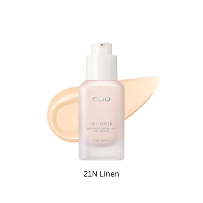 Kill Cover Founwear Foundation The Original (5 Shades) 35ml