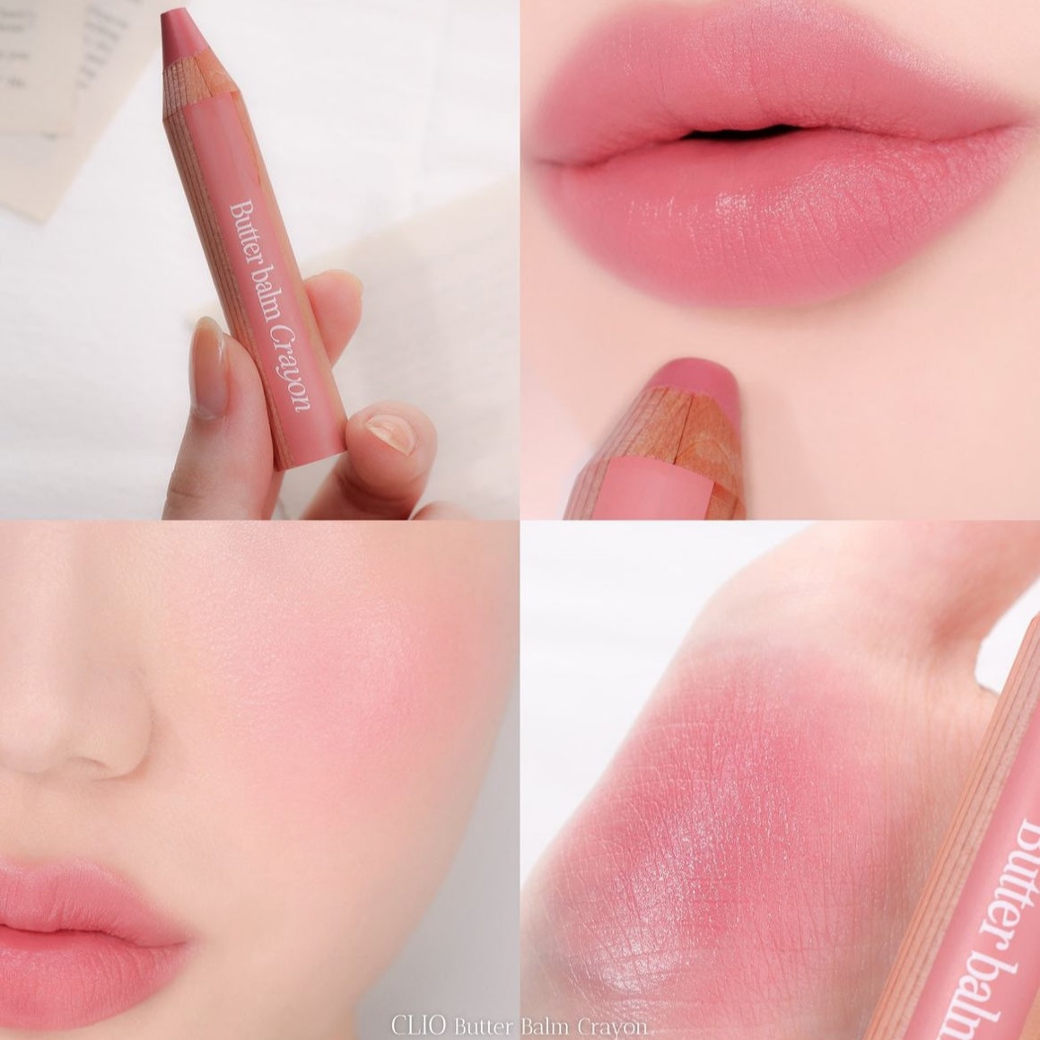 Butter Balm Crayon (9 Colours)