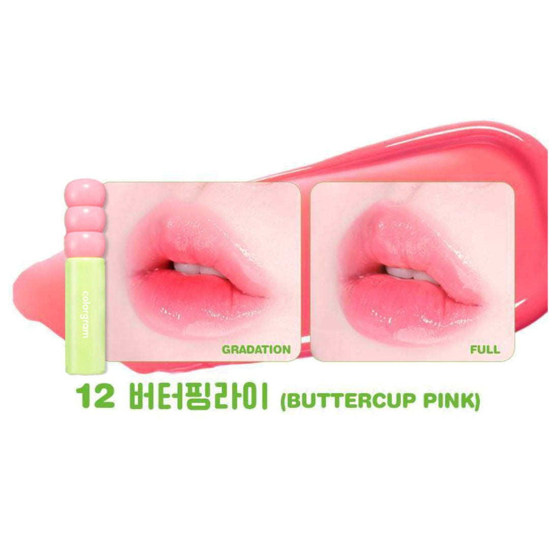 COLORGRAM Fruity Glass Tint (11 colours) - Shop K-Beauty in Australia