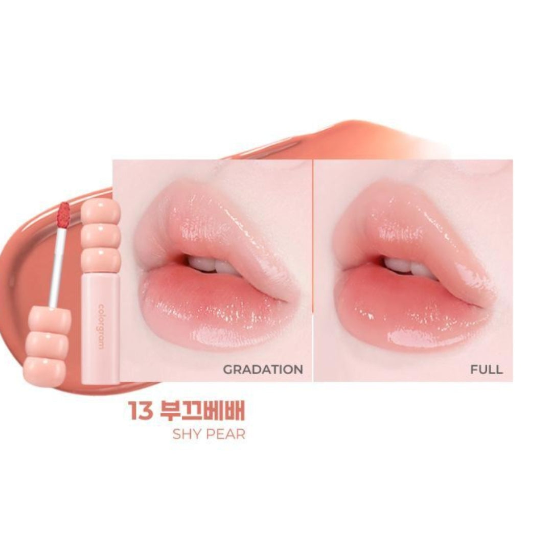 COLORGRAM Fruity Glass Tint (11 colours) - Shop K-Beauty in Australia