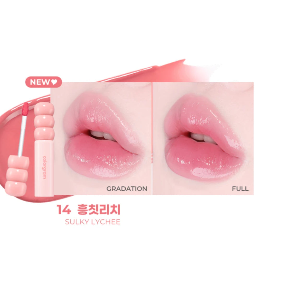 COLORGRAM Fruity Glass Tint (11 colours) - Shop K-Beauty in Australia