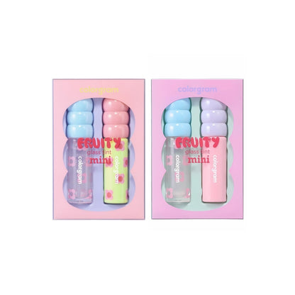COLORGRAM Fruity Glass Tint Mini Duo Set