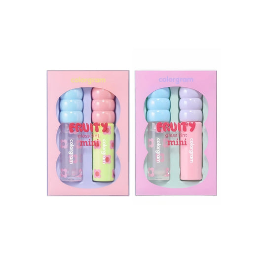 COLORGRAM Fruity Glass Tint Mini Duo Set