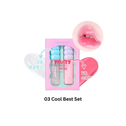 Fruity Glass Tint Mini Duo Set (3 sets available)