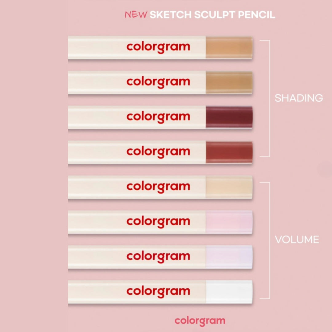COLORGRAM Sketch Sculpt Pencil 