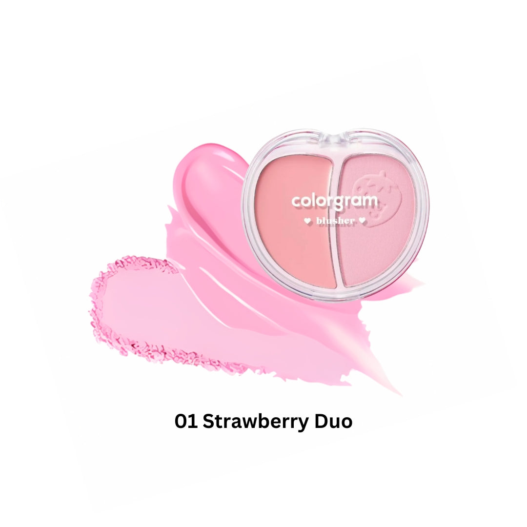 Tintin Dory Duo Blusher (4 colours) 5g