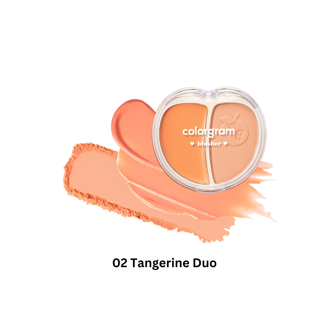 Tintin Dory Duo Blusher (4 colours) 5g