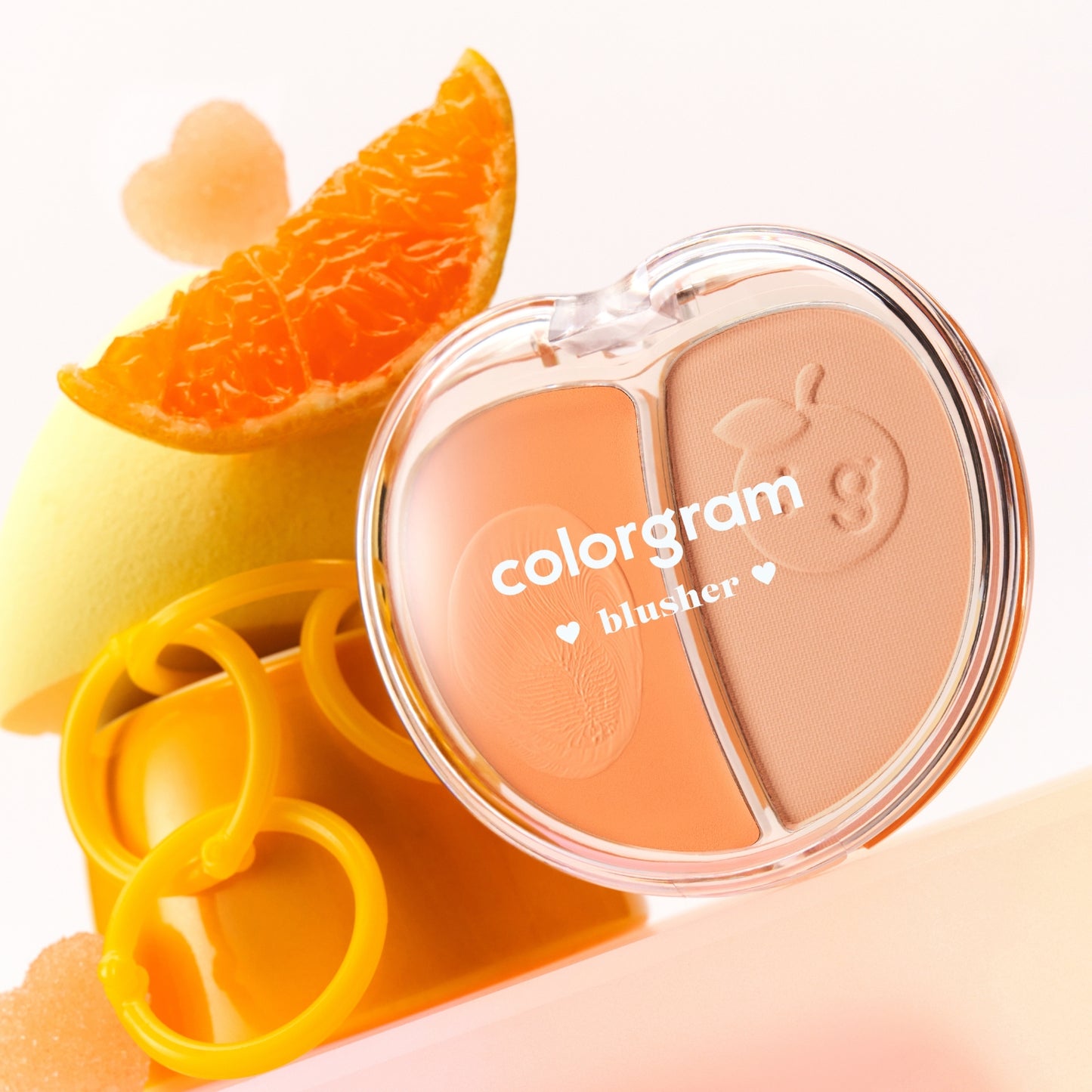 Tintin Dory Duo Blusher (4 colours) 5g