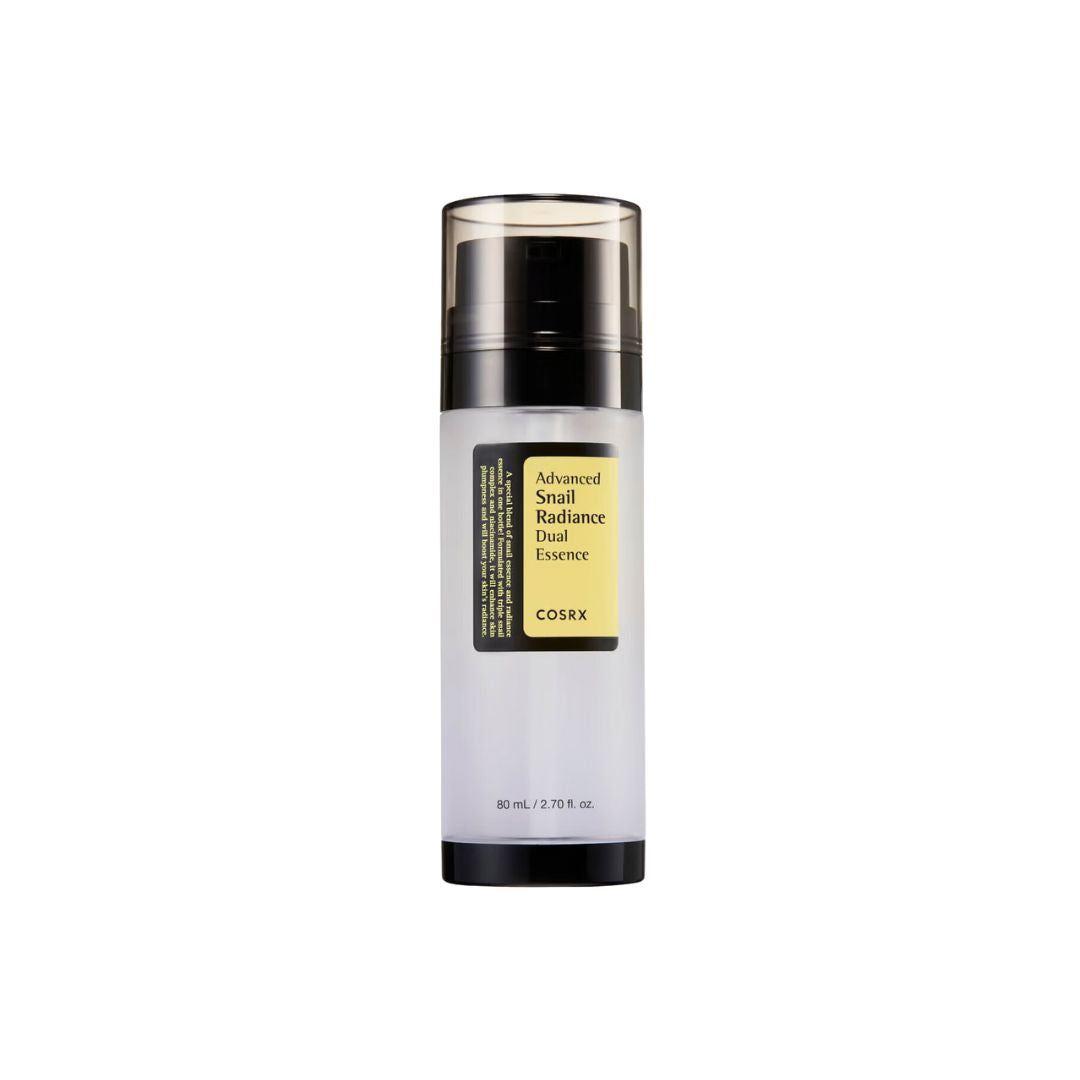 Advanced Snail Radiance Dual Essence 80ml