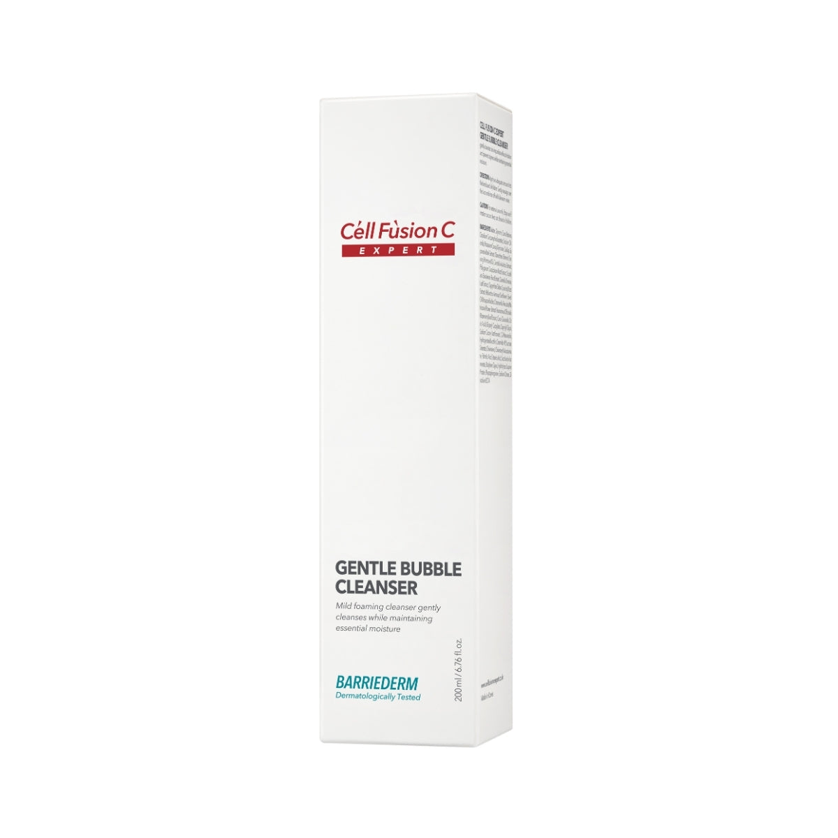 Barriederm Gentle Bubble Cleanser 200ml [EXP DATE 2025.05.31]