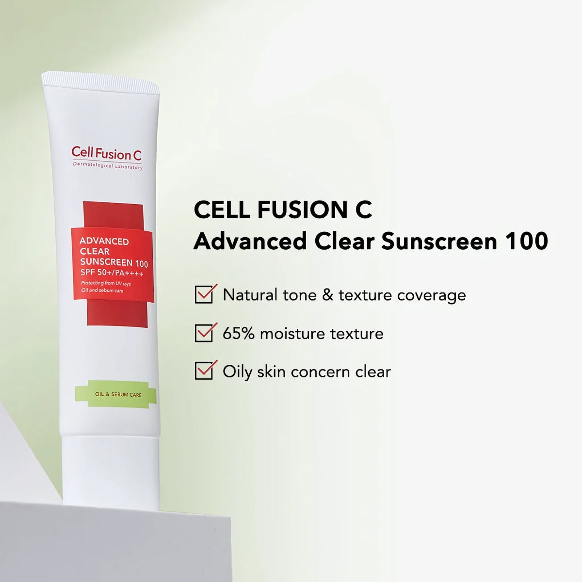 Advanced Clear Sunscreen 100 SPF 50+/PA++++ 50ml