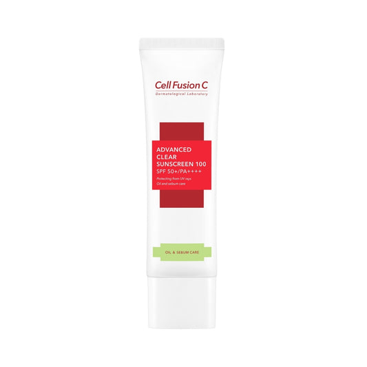 Advanced Clear Sunscreen 100 SPF 50+/PA++++ 50ml