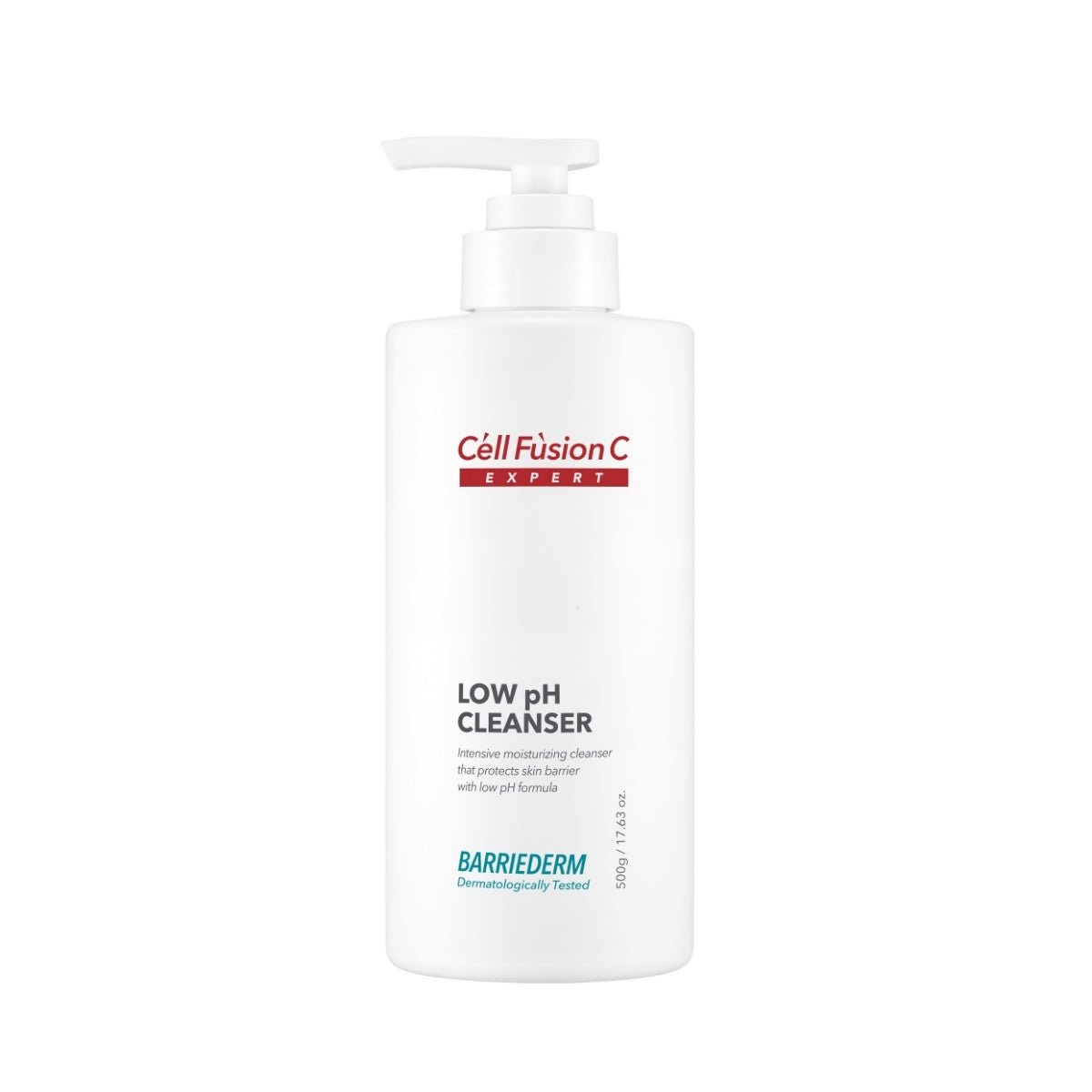 Barrierderm Low pH Cleanser 500ml